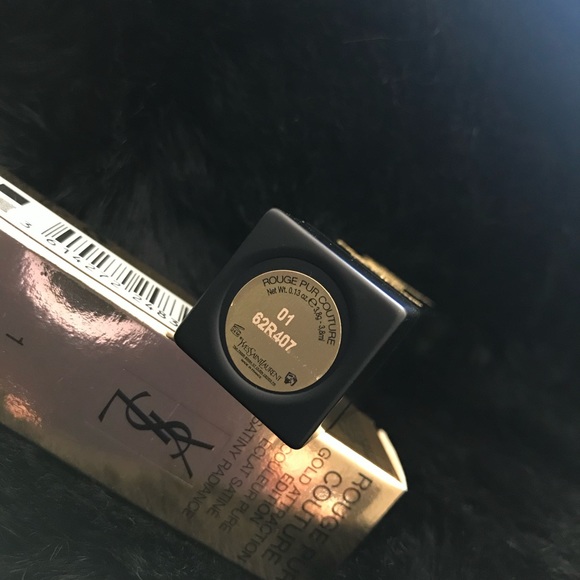🌟Clearance🌟 Brand new YSL Rouge Pur Couture Lipstick #1 - Picture 4 of 10